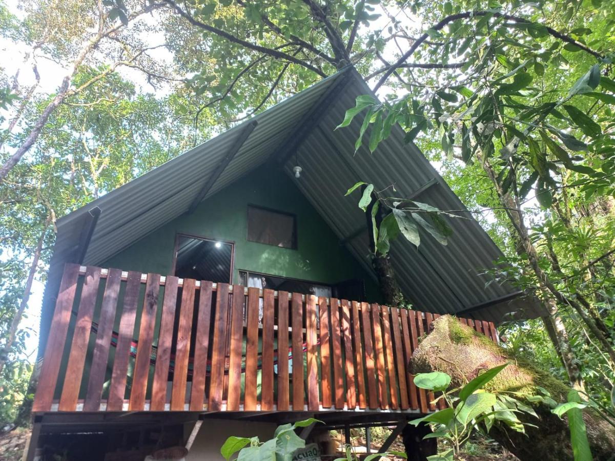 Cabana Escondida Rio Celeste San Rafael De Guatuso Exterior foto