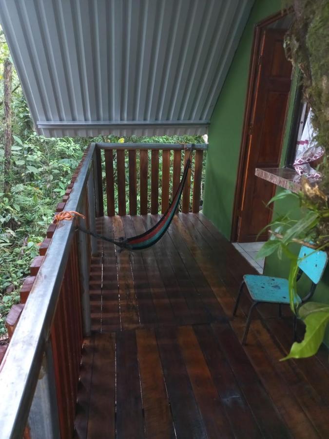 Cabana Escondida Rio Celeste San Rafael De Guatuso Exterior foto